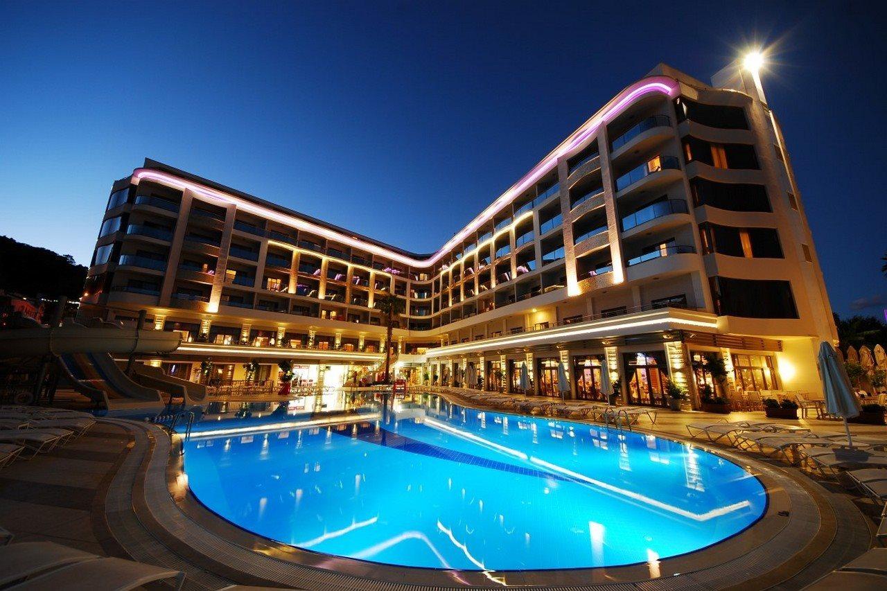 מרמריס Golden Rock Beach מראה חיצוני תמונה